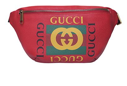 Gucci Logo Belt Bag, front view